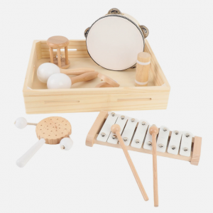 փայտե երաժշտական 9-ը 1-ում հավաքածուն