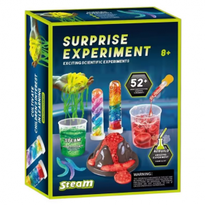 Գիտական փորձերի հավաքածու (52+ փորձ)