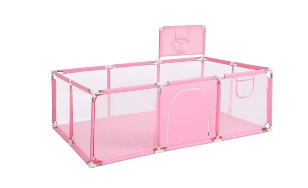 Ուղղանկյուն մեծ մանեժ վարդագույն