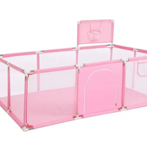 Ուղղանկյուն մեծ մանեժ վարդագույն