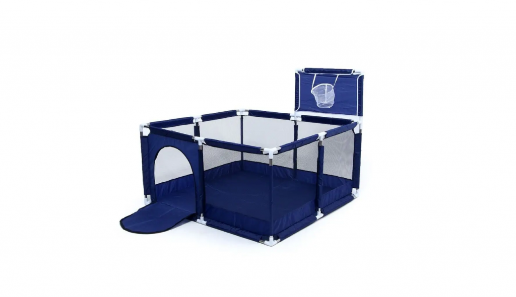 Քառակուսի մանեժ բասկետբոլի ցանցով