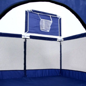 Քառակուսի մանեժ բասկետբոլի ցանցով