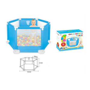 Մանկական մանեժ վեցանկյուն