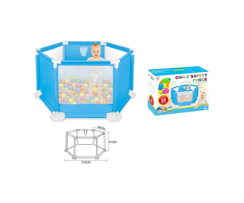 Մանկական մանեժ վեցանկյուն