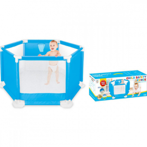 Մանկական վեցանկյուն մանեժ գնդակներով