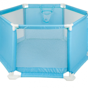 Մանկական վեցանկյուն մանեժ գնդակներով