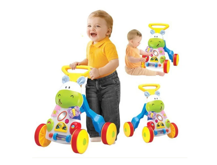 Մանկական քայլակ կովիկ