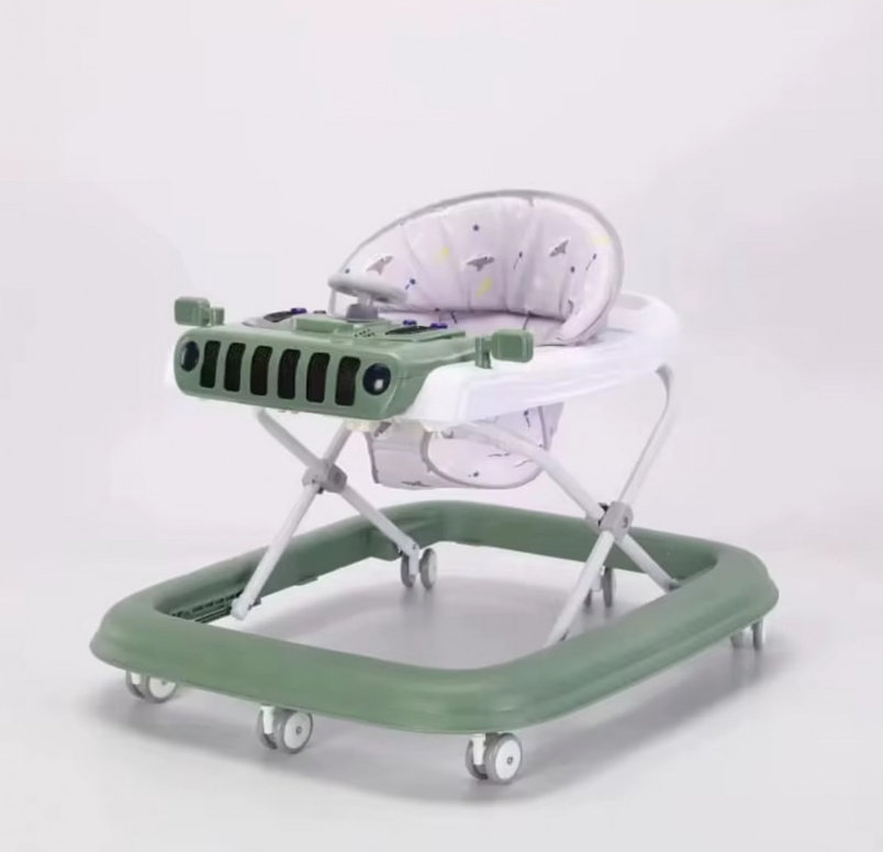 Մանկական քայլասայլակ կանաչ