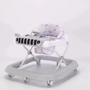 Մանկական քայլասայլակ մոխրագույն