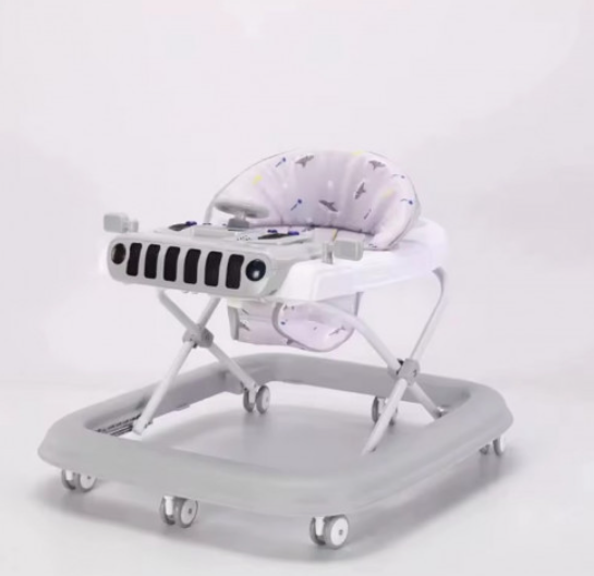 Մանկական քայլասայլակ մոխրագույն