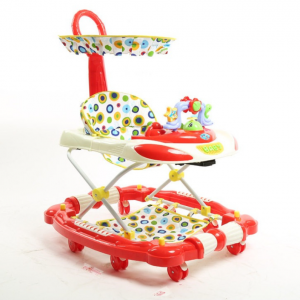 Մանկական քայլասայլակ ծածկով