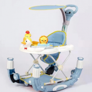 Մանկական քայլասայլակ պաշտպանիչ ծածկով