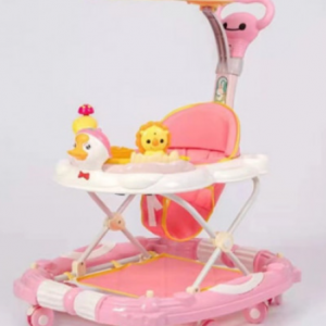 Մանկական քայլասայլակ բադիկ