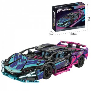 Կոնստրուկտոր մեքենա 1268 դետալ