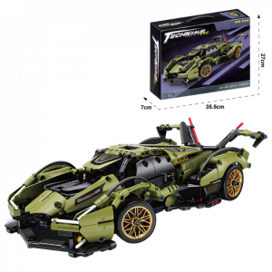 Կանաչ կոնստրուկտոր մեքենա