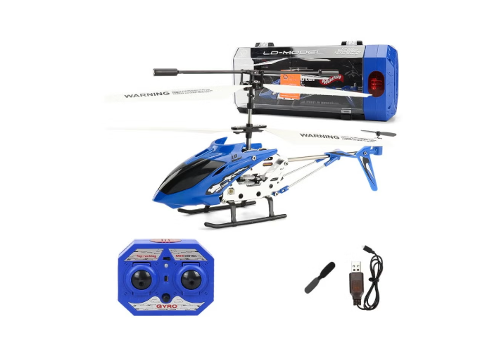 Մետաղյա ուղղաթիռ վահանակով