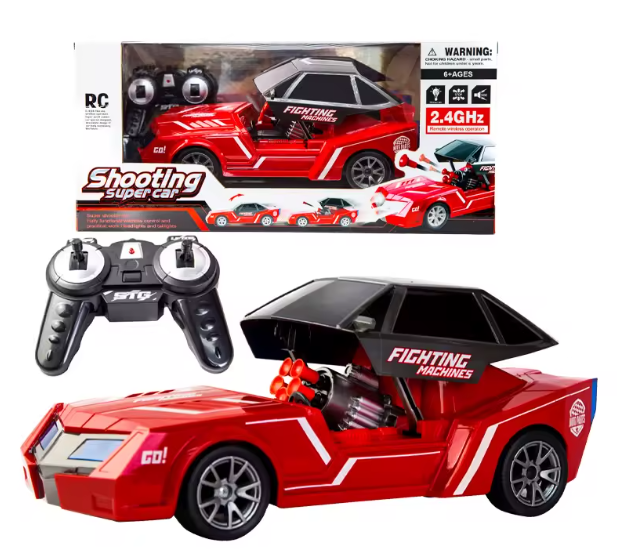 Կրակող մեքենա