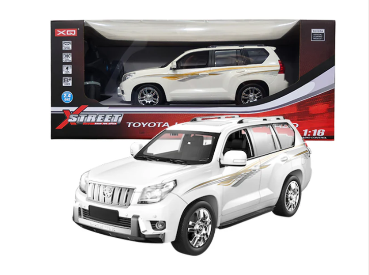 Մեքենա վահանակով Toyota Land Cruiser Prado