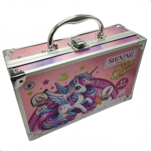 Դիմահարդարման մանկական ճամպրուկ միայեղջուր