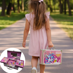 Դիմահարդարման մանկական ճամպրուկ միայեղջուր