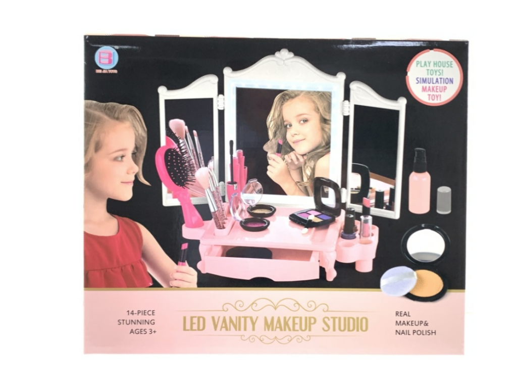 Մանկական կոսմետիկա 3 հայելիով