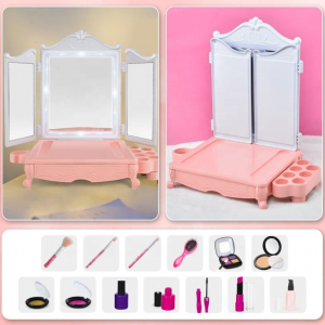 Մանկական կոսմետիկա 3 հայելիով