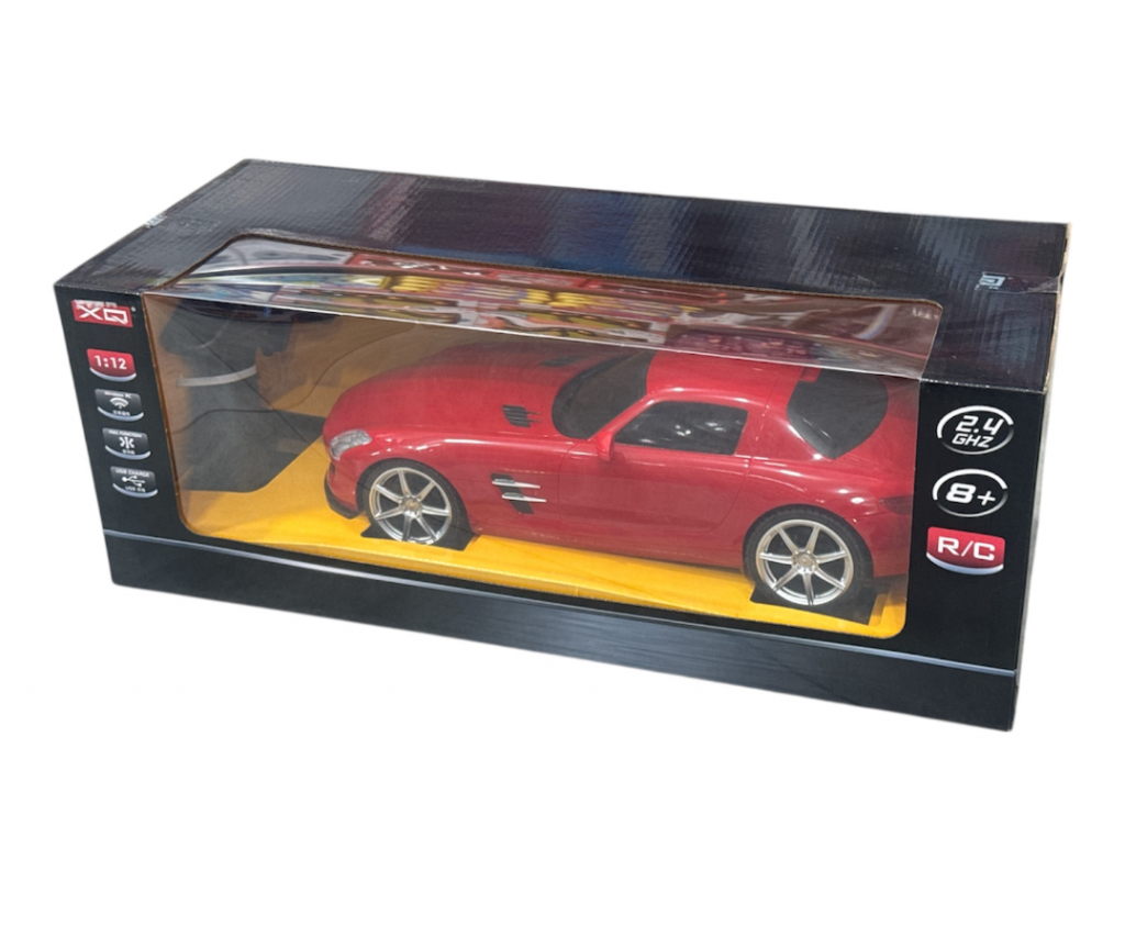 Կարմիր հեռակառավարվող մեքենա