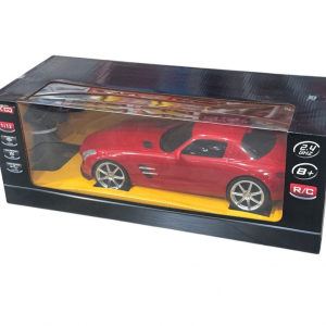 Կարմիր հեռակառավարվող մեքենա