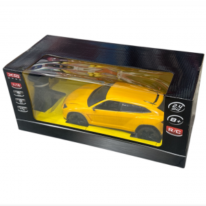 ՀԵռակառավարվող դեղին մեքենա