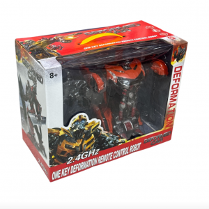 Հեռակառավարվող կարմիր ռոբոտ