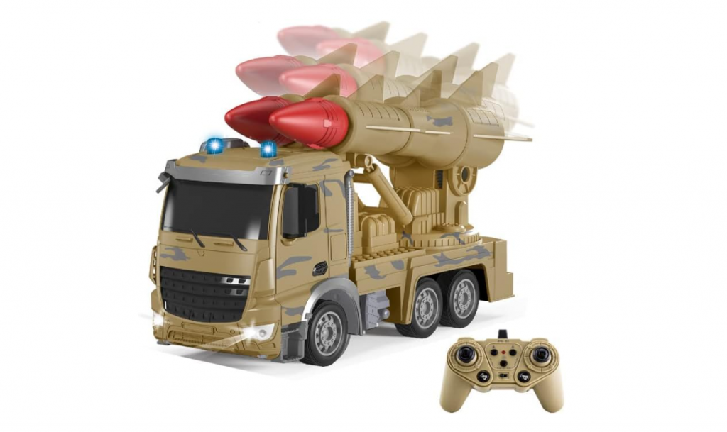 Հեռակառավարվող ռազմական հրթիռային մեքենա