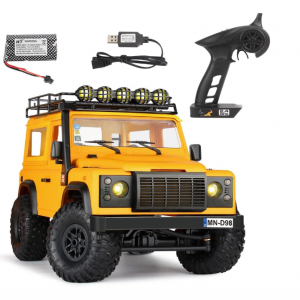 Ամուր անվադողերով հեռակառավարվող ամենագնաց մեքենա