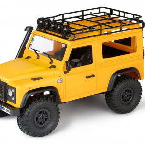 Ամուր անվադողերով հեռակառավարվող ամենագնաց մեքենա