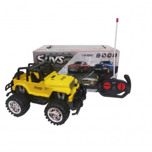 Հեռակառավարվող ամենագնաց ջիփ