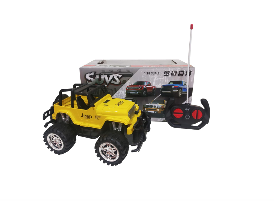 Հեռակառավարվող ամենագնաց ջիփ