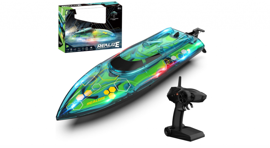 Հեռակառավարվող արագընթաց ջրային նավակ