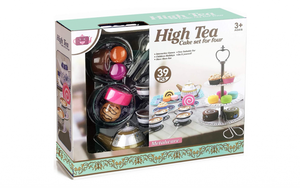 Մանկական թեյախմության և քաղցրավենիքի հավաքածու