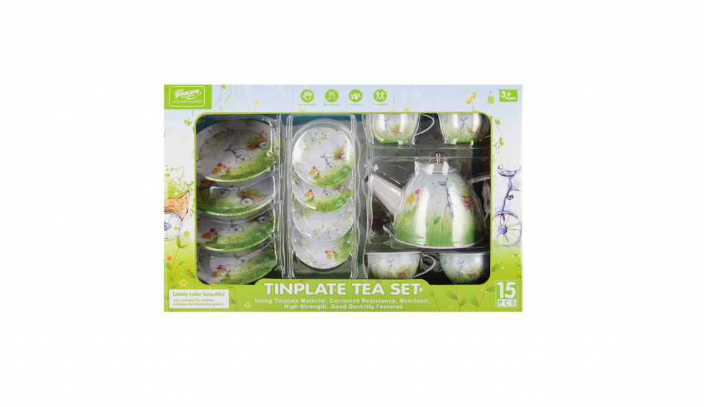 Մանկական թեյախմության մետաղական հավաքածու