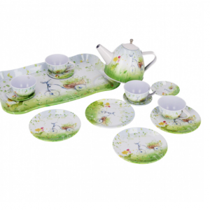 Մանկական թեյախմության մետաղական հավաքածու