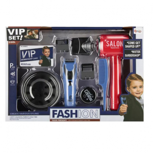 Մանկական վարսահարդարման խաղային հավաքածու տղաների համար