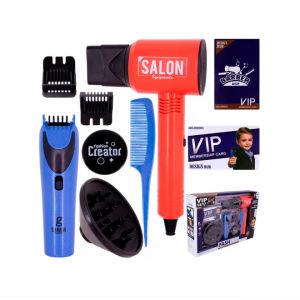 Մանկական վարսահարդարման խաղային հավաքածու տղաների համար