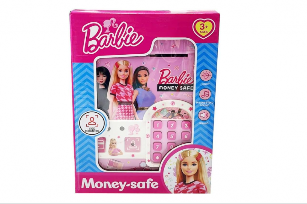 Մանկական խնայատուփ Բարբի