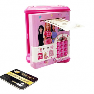 Մանկական խնայատուփ Բարբի