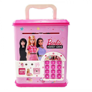 Մանկական խնայատուփ Բարբի