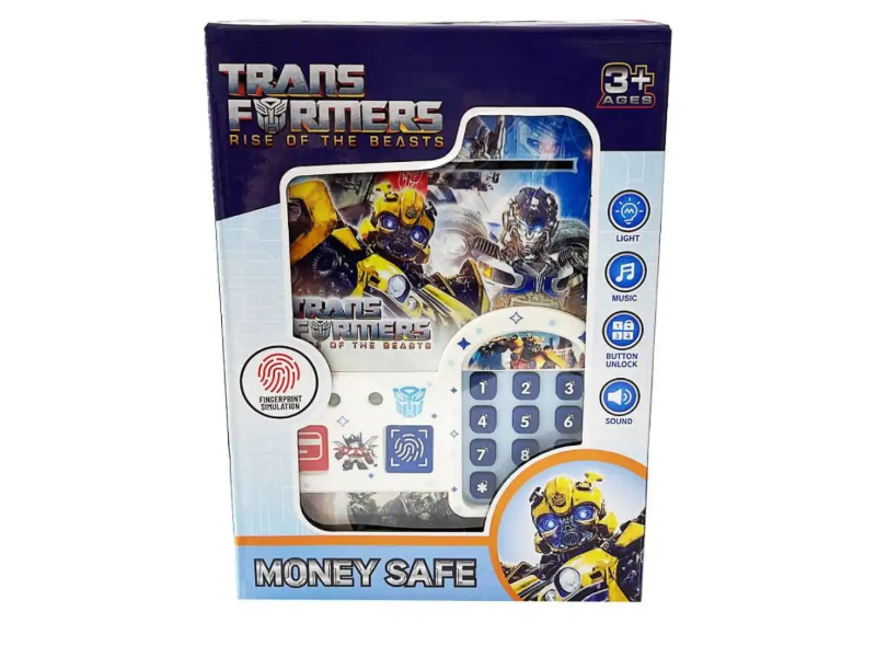 Մանկական խնայատուփ տրանսֆորմեր