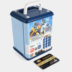 Մանկական խնայատուփ տրանսֆորմեր