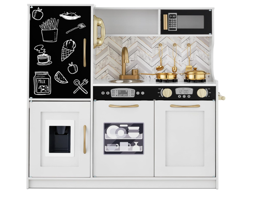 Մանկական փայտե խոհանոց