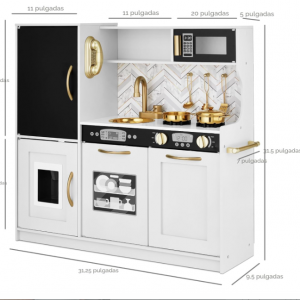 Մանկական փայտե խոհանոց