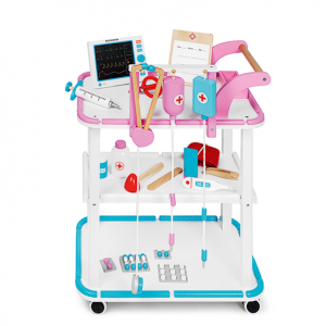 Փայտե բժշկական սայլակ