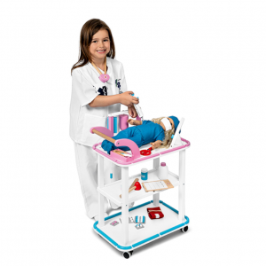 Փայտե բժշկական սայլակ